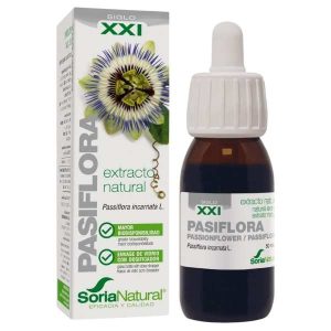 Extracto pasiflora 50ml formula XXI - Soria Natural