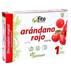 Fito premium arándano rojo 30 cápsulas - Pinisan