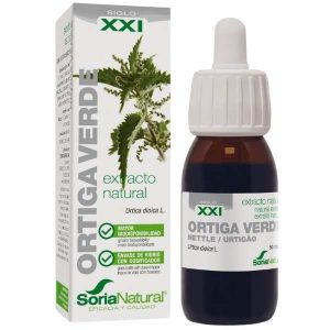 Extracto de ortiga verde 50ml formula XXI - Soria Natural