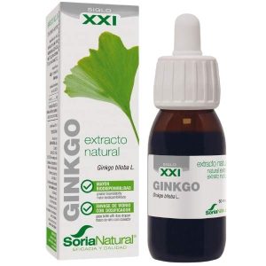 Extracto natural ginkgo 50ml formula XXI - Soria Natural