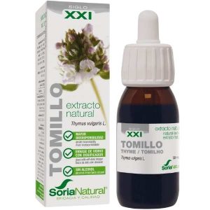 Extracto tomillo 50ml formula XXI - Soria Natural