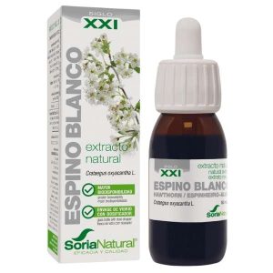 Extracto espino blanco 50ml formula XXI - Soria Natural