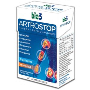 Artrostop 30 Comprimidos - Bie3
