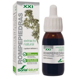 Extracto rompepiedra 50ml formula XXI - Soria Natural
