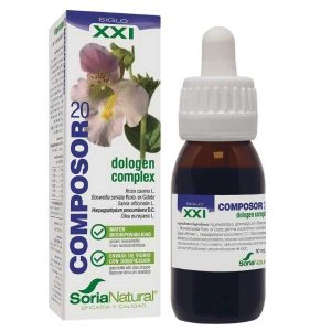 Composor 20 dologen 50ml formula XXI - Soria Natural