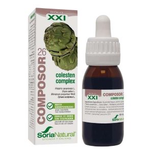 Composor 26 colesten 50ml formula XXI - Soria Natural