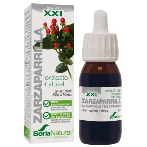 Extracto zarzaparrilla 50ml formula XXI - Soria Natural