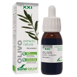 Extracto olivo 50ml formula XXI - Soria Natural