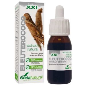 Extracto eleuterococo 50ml formula XXI - Soria Natural