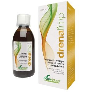 Drenalimp 250ml - Soria Natural