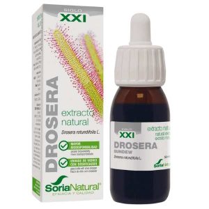 Extracto drosera 50ml Formula XXI - Soria Natural