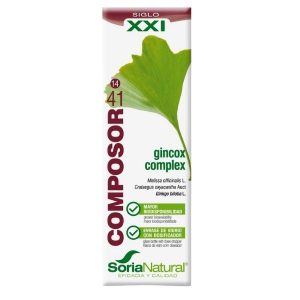 Composor 41 50ml formula XXI - Soria Natural