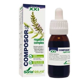 Composor 18 50ml formula XXI - Soria Natural