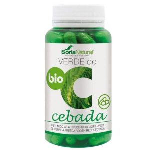 Verde de cebada bio 80 cápsulas 580mg - Soria Natural