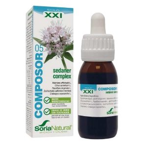 Composor 05 sedaner formula XXI 50ml - Soria Natural