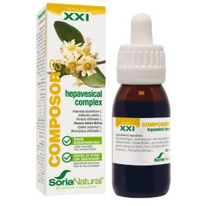 Composor 03 hepavesica 50ml formula XXI - Soria Natural