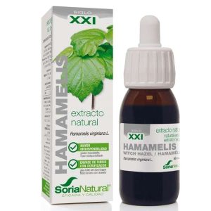 Extracto hamamelis 50ml formula XXI - Soria Natural
