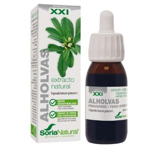 Extracto alholvas 50ml formula XXI - Soria Natural