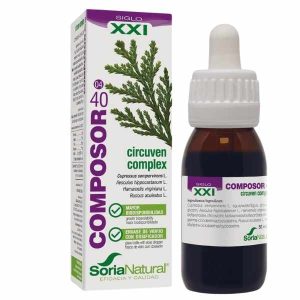 Composor 40 circuven complex 50ml formula XXI - Soria Natural