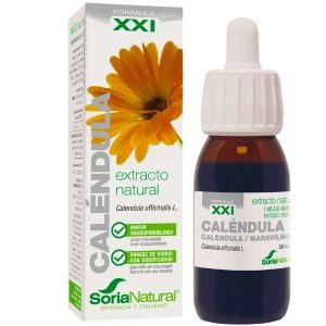 Extracto caléndula 50ml formula XXI - Soria Natural