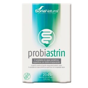 Probiastrin 20 cápsulas - Soria Natural