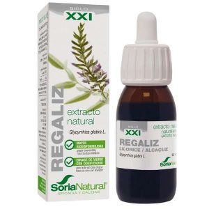 Extracto regaliz 50ml siglo XXI - Soria Natural