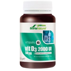 Vita&min 45 vit D3 60 comprimidos - Soria Natural