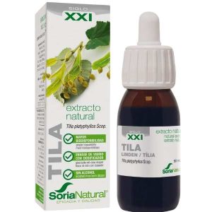 Extracto tila 50ml siglo XXI - Soria Natural