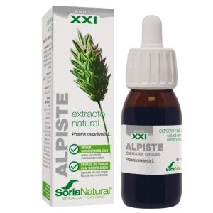 Extracto alpiste 50ml formula XXI - Soria Natural