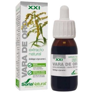 Extracto vara de oro 50ml formula XXL - Soria Natural