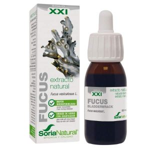 Extracto fucus 50ml formula XXI - Soria Natural