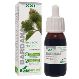 Extracto bardana 50ml formula XXI - Soria Natural