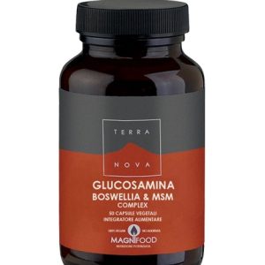 Glucosamina-Bosw.& Msm 100Cap Terranov