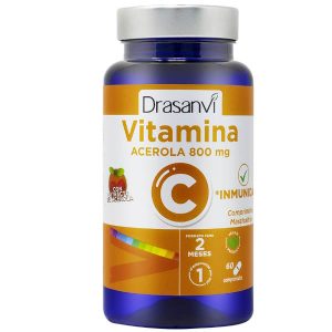 Vitamina C acerola 60 comprimidos 800mg - Drasanvi