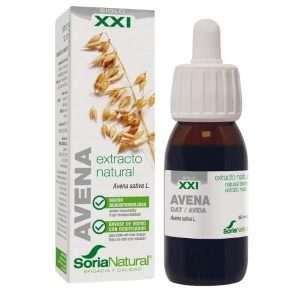Extracto avena 50ml formula XXI - Soria Natural