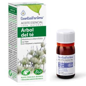 Aceite esencial árbol del té Bio 10ml Esential Aroms - Dietéticos Intersa