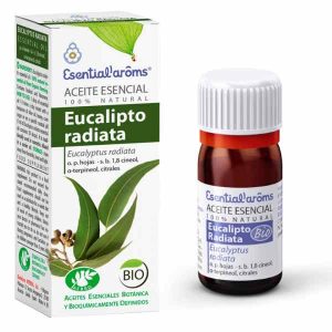 Aceite esencial eucalipto radiata bio 10ml Esential Aroms - Dieteticos Intersa