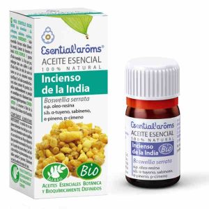 Aceite esencial incienso de la india bio 5ml Esential Aroms - Dietéticos Intersa