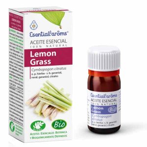 Aceite esencial lemon grass bio 10ml Esential Aroms - Dieteticos Intersa