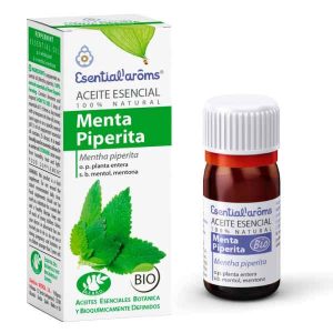 Aceite esencial menta piperita bio 10ml Esential Aroms - Dietéticos Intersa
