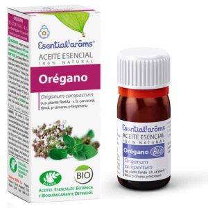 Aceite esencial orégano bio 10ml Esential Aroms - Dietéticos Intersa