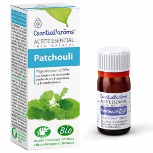 Aceite esencial patchouli bio 10ml Esential Aroms - Dietéticos Intersa