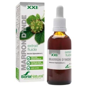 Extracto castaño de indias 50ml Siglo XXI - Soria Natural
