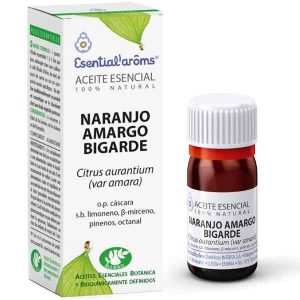 Aceite esencial naranjo amargo bigarde 10ml Esential Aroms - Dietéticos Intersa