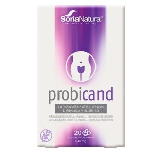 Probicand 20 cápsulas - Soria Natural