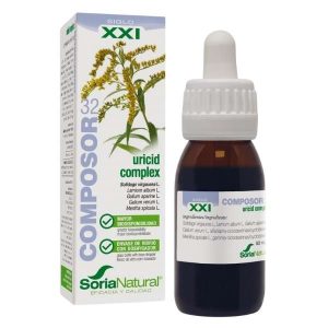 Composor 32 uricid 50ml Formula XXI - Soria Natural