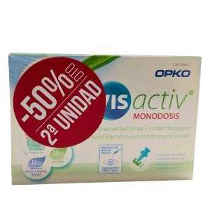 Vis-activ duo 20 monodosis -50% en l 2ª unidad- Opko