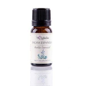Aceite Esencial Salvia Española Eco 12Ml. Rn.