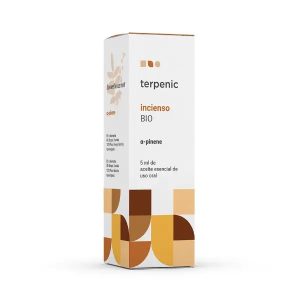 Aceite Esencial Incienso Olibano Bio 5Ml. Terpenic