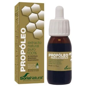 Extracto propóleo hidroalcohólico 50ml - Soria Natural
